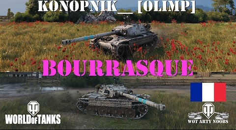 Bat.-Châtillon Bourrasque - konopnik__ [OLIMP]