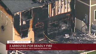 3 juveniles arrested in Denver arson that killed family of 5, police say