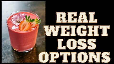 Weight Loss Options To Keep The Weight Off