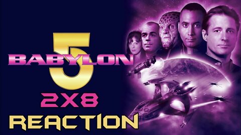 "A Race Through Dark Places" - Babylon 5 - Season 2 Episode 8 - Reaction - The Corps is...
