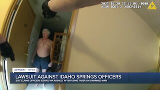 Lawsuit claims Idaho Springs officers staged an attack after Taser incident