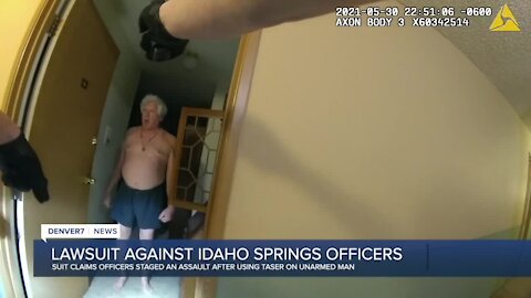 Lawsuit claims Idaho Springs officers staged an attack after Taser incident