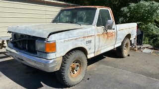 New Project 1989 Ford F-150 Custom