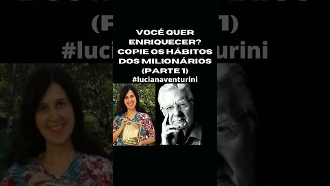 Você quer enriquecer? Copie os hábitos dos milionários (parte 1) #shorts #bobproctor