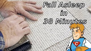 ASMR Fall Asleep Watching the Carpet Guy Repair Your Carpet (No Talking)