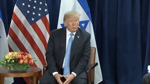 Trump Says He Supports A Two-State Solution For Israel And Palestine