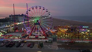 Ocean City MD Ferris Wheel