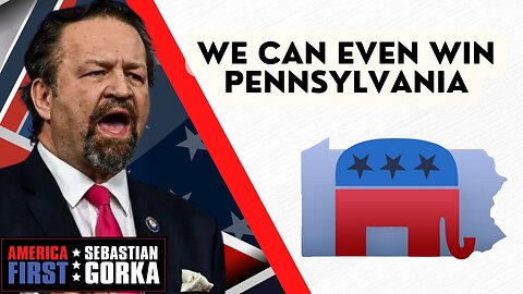 We can even win Pennsylvania. Cliff Maloney with Sebastian Gorka on AMERICA First