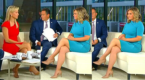 Katie Pavlich and Ainsley Earhardt July 16 2024