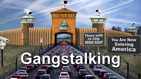 Gangstalking is Govt not Aliens