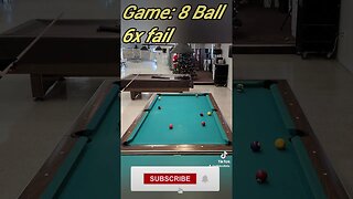 6x fail #8ballpool #shorts