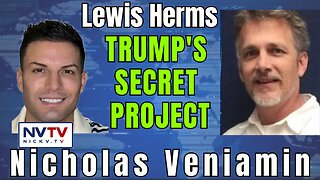 Trump's Project Looking Glass Explained: Lewis Herms Chats with Nicholas Veniamin