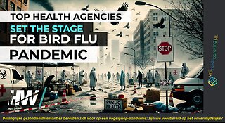 Zijn we voorbereid? Gezondheidsinstanties bereiden zich voor op een vogelgriep-pandemie.