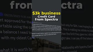 Over $200k In Credit Funding! #creditcard#businesscredit