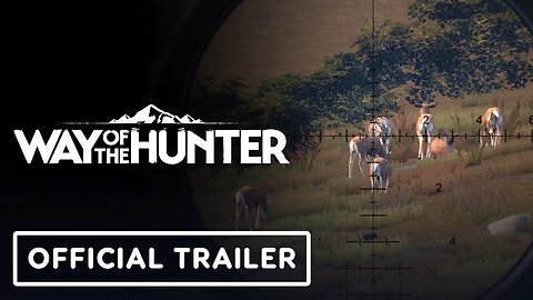 Way of the Hunter - Official Mobile Announcement Trailer