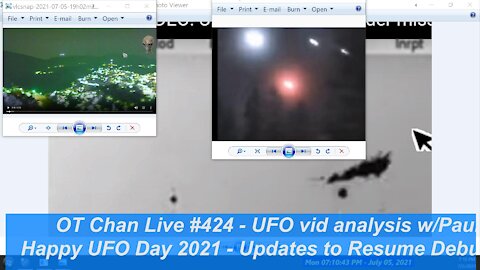 Happy UFO Day! (4th July 2021) - Quick Updates and debunks - Paul Quick NAH haha] - OT Chan Live-424