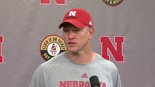 Scott Frost on how players handled rain delay
