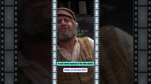 10 best movie musicals of the 20th century:#7: Fiddler on the Roof (1971)
