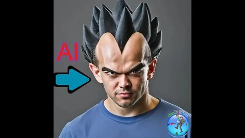 I Asked AI To Generate Dragon Ball Z Portraits - Too FUNNY!! Realistic - Real-Life