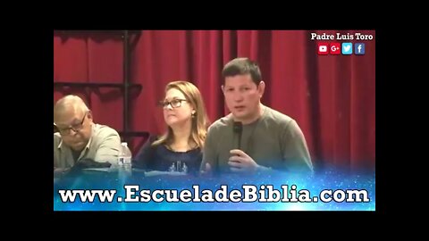 El Diezmo. Debate, Padre Luis Toro vs Pastor Eduardo Gutiérrez.