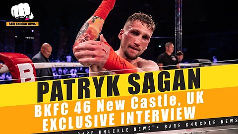 Featherweights Clash: Patryk Sagan's Explosive #tko Victory At #bkfc46