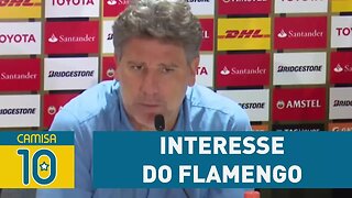 OLHA o que Renato Gaúcho falou sobre interesse do FLAMENGO!