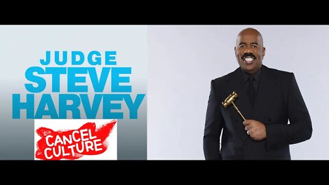 Modern Comedians are Cowards: Steve Harvey & Comedians AFRAID To Do Comedy - Blaming Cancel Culture?