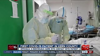 Kern County's first coronavirus patient confirmed