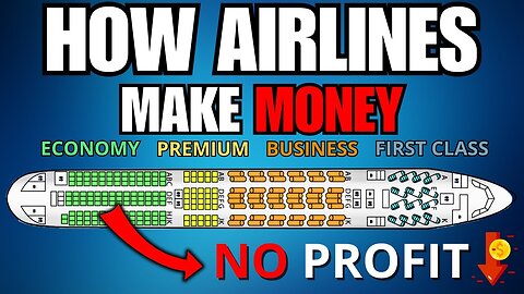 Why Plane Tickets Are So Expensive | Business Class vs Economy Class