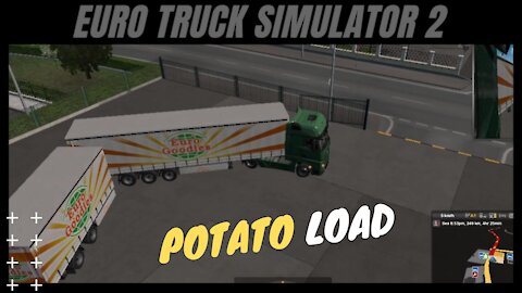 🚚 [2021] POTATO LOAD - EURO TRUCK SIMULATOR 2 (# 10)