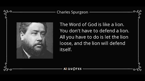 January 15 AM | DO AS THOU HAST SAID | Spurgeon's Morning and Evening | Audio Devotional