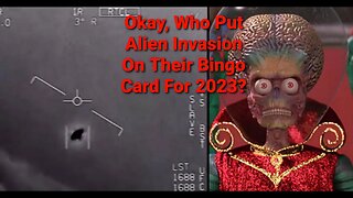 MARS ATTACKS, Madness Over UFO'S In America's Skies & Is This All A Show