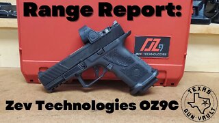 Range Report: Zev Technologies OZ9C (Compensated OZ9 9mm Pistol)