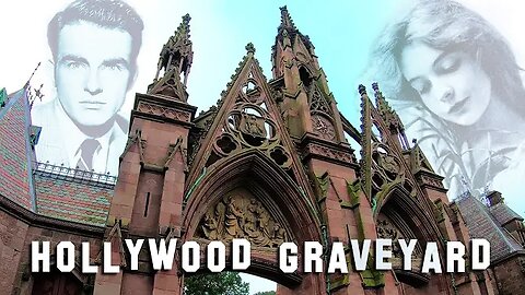 "FAMOUS GRAVE TOUR - New York #1" (23Oct2018) Hollywood Graveyard