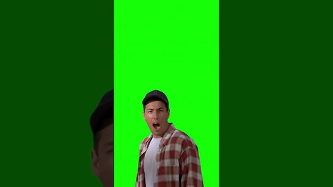 Green Screen Template Video - Billy Madison