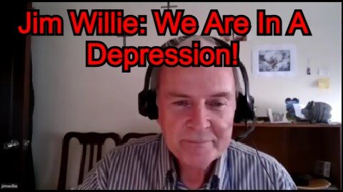 Dr. Jim Willie: We Are In A Depression! Rejection Of The Dollar Happening Everywhere!