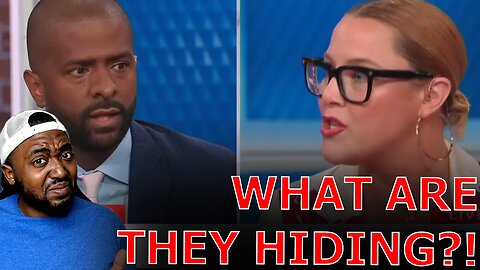 Black Liberal FLIPS OUT Over Liberal Media THREATENING NEGATIVE Kamala Coverage IF SHE KEEPS HIDING!