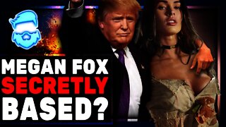 Megan Fox BLASTS Cancel Culture After Saying Donald Trump A Legend!