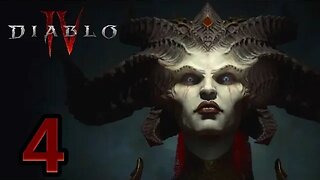 Diablo 4 Open Beta Necromancer - Let's Play #4