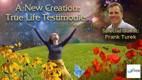 A New Creation: True Life Testimonies - Frank Turek