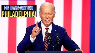 Race-baiting Biden: Lies and Political Theater in Philly