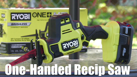 Ryobi One Handed Reciprocating Saw Review