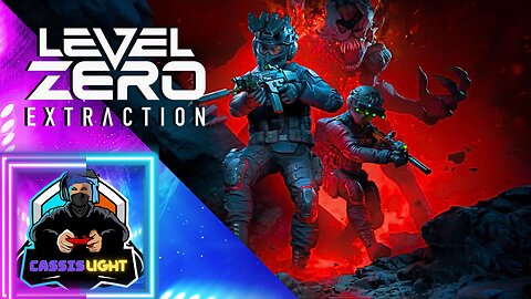 LEVEL ZERO EXTRACTION - STEAM EARLY ACCES | LAUNCH TRAILER