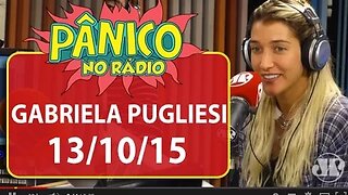 Gabriela Pugliesi - Pânico - 13/10/15