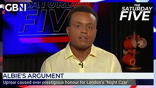 Albie Amankona: 'It's Sadiq Khan's London, and we are just living in it.'
