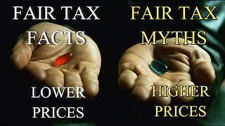 FairTAX Myth Debunked. No More Gas-lighting