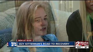 Izzy Kitterman's road to recovery