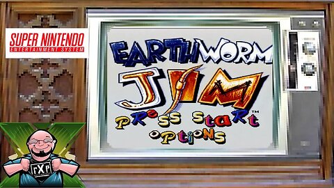 LIVESTREAM! SNES Jr with Voultar's RGB Mod Chip & HD Retrovision Component Cables with Earthworm Jim