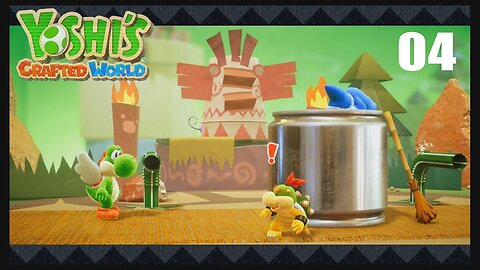 Yoshi's Crafted World - #04 [SWITCH][DEU][4K]