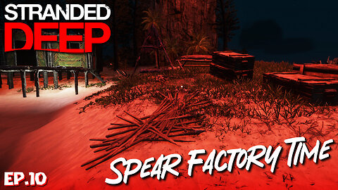 Back Home! The Spear Factory is Running Wild Tonight! | EP10